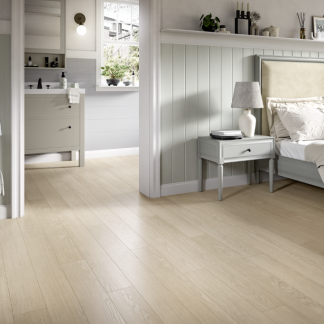 Laminuotos grindys „Light Baronia Oak” EL2132 AquaClick