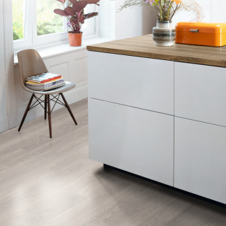Laminuotos grindys „Grey Baronia Oak” EL2135 AquaClick