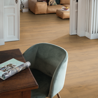 Laminuotos grindys „Honey Elva Oak” EL2096 AquaClick