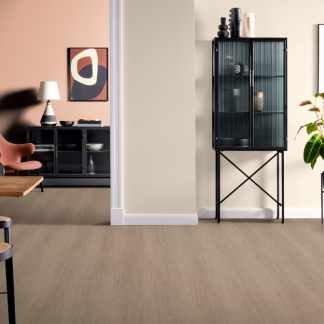Laminuotos grindys „Brown Victoria Oak” EL2029 AquaClick