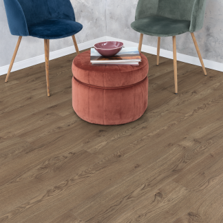 Laminuotos grindys „Smoke Olchon Oak” EL2858 AquaClick