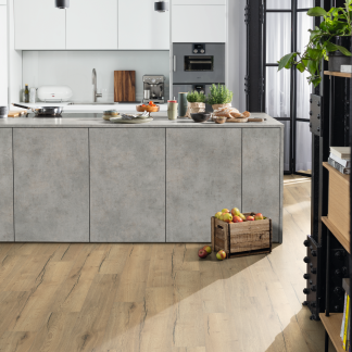 Laminuotos grindys „Natural Valley Oak” EL2973 AquaClick