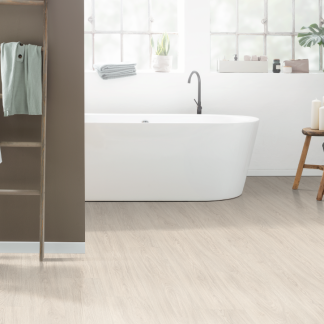Laminuotos grindys „White Victoria Oak” EL2026 AquaClick