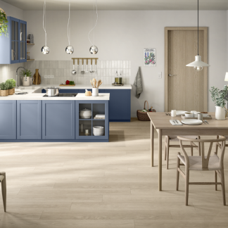 Laminuotos grindys „Light Baronia Oak” EL2132 AquaClick