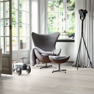 Laminuotos grindys „Grey Elva Oak” EL2081 AquaClick