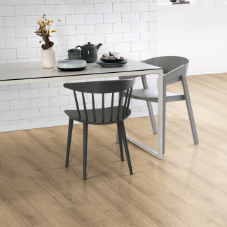 Laminuotos grindys „Light Brown Sherman Oak” EL2405 AquaClick