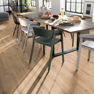 Laminuotos grindys „Natural Predaia Oak” EL2428 AquaClick