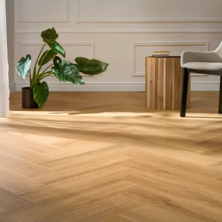 Vinilinės grindys Amaron Herringbone Acoustic– MENOR OAK – CASA223