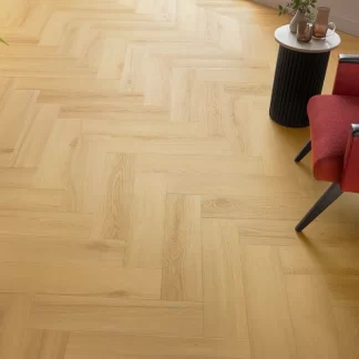Vinilinės grindys Amaron Herringbone Acoustic– VIRGIN OAK – CASA227