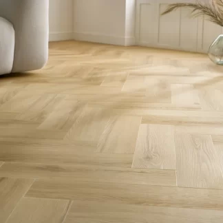 Vinilinės grindys Amaron Herringbone Acoustic– PRINCETON OAK – CASA228