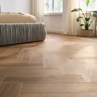 Vinilinės grindys Amaron Herringbone Acoustic– ROCHESTER OAK – CASA229