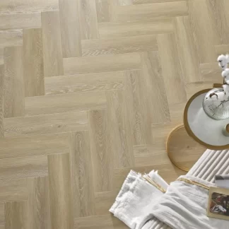 Vinilinės grindys Amaron Herringbone Acoustic– DEVENTER OAK – CASA236